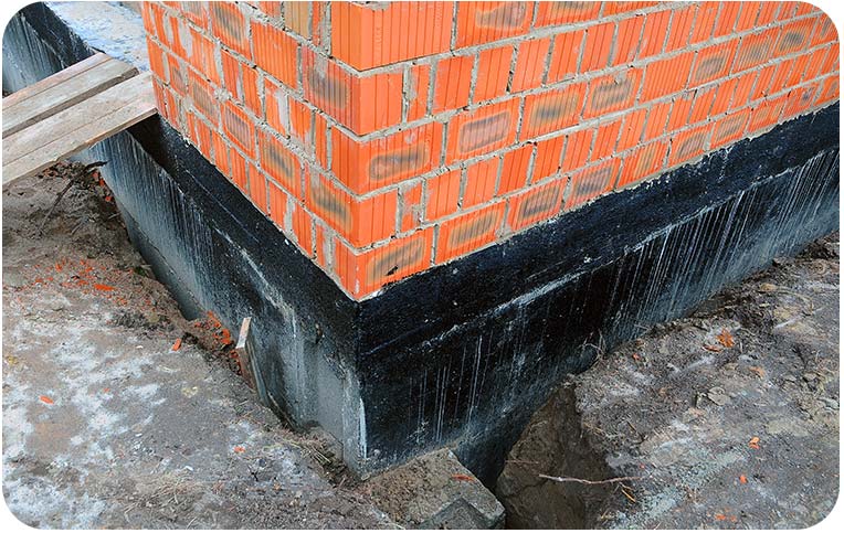 Basement waterproofing