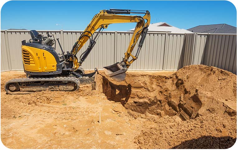 Excavation